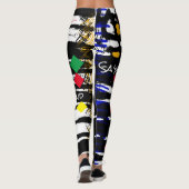 Leggingspopulära unika entwirft leggings (Rückseite)
