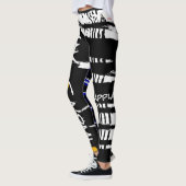 Leggingspopulära unika entwirft leggings (Links)