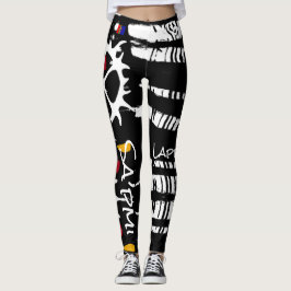 Leggingspopulära unika entwirft leggings