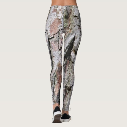 leggins Balken des Baums (Rückseite)