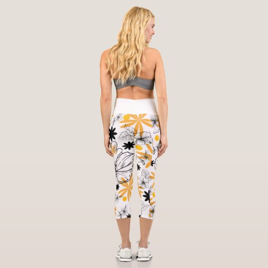 Leggins Capri Leggings (Rückseite)