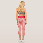 Leggins Capri Leggings (Rückseite)