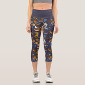 Leggins Capri yoga Animals Outer Space Leggings (Vorderseite)