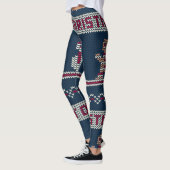 Leggins Christmas, | Damenweihnachtliche Leggings. (Links)