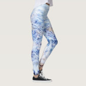 Leggins cooles blaues Wasser (Rechts)
