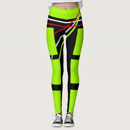 Leggins Deportivo (Vorderseite)