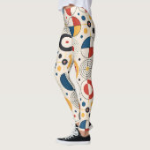 Leggins diseño geométrico (Links)