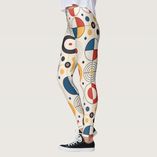 Leggins diseño geométrico (Links)