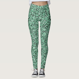 Leggins für grüne Camouflage