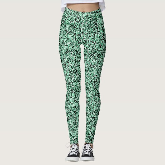 Leggins für grüne Camouflage (Vorderseite)