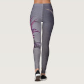 Leggins Kolibri (Rückseite)