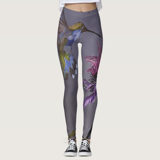 Leggins Kolibri (Vorderseite)