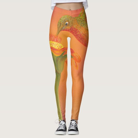 Leggins Kolibri (Vorderseite)