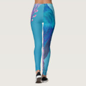 Leggins Kolibri (Rückseite)