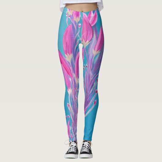 Leggins Kolibri (Vorderseite)