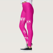 Leggins (Lebhaft pink) (Links)