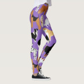 Leggins mit Hunden (Rechts)