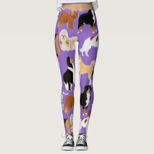 Leggins mit Hunden