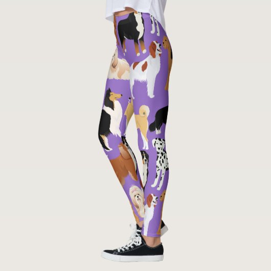 Leggins mit Hunden (Links)