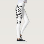 Leggins tatuaje neo tradicional love is foreve (Rechts)