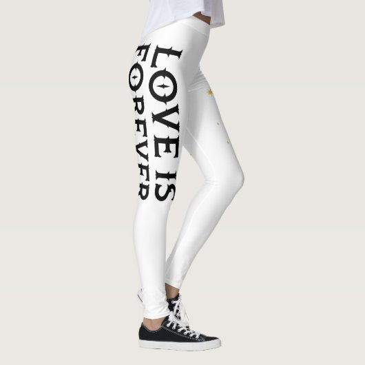 Leggins tatuaje neo tradicional love is foreve (Rechts)