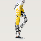 Leggins - Ukraine Motiv (Rechts)