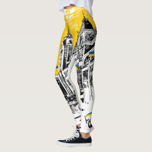 Leggins - Ukraine Motiv