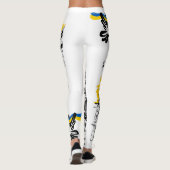 Leggins - Ukraine Motiv (Rückseite)
