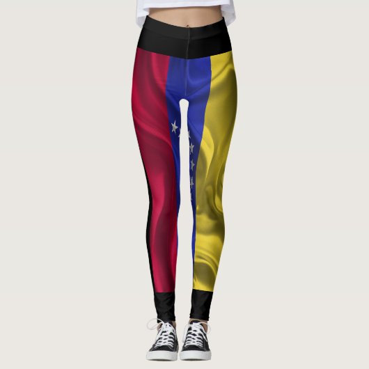 Leggins venezolanischer Power (Vorderseite)