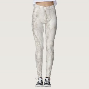 leggins Weben Marmor