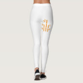 Leggins(Weiß) Leggings (Rückseite)