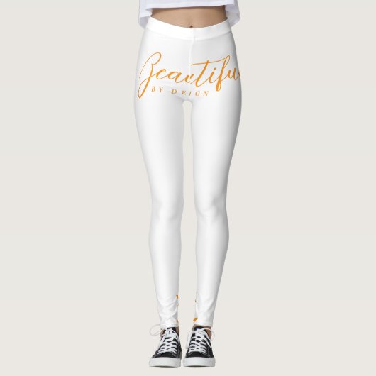 Leggins(Weiß) Leggings (Vorderseite)