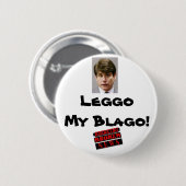Leggo mein Blago! Knopf Button (Vorne & Hinten)