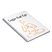 Leggo that Ego Notebook Notizblock (Rechte Seite)