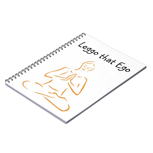 Leggo that Ego Notebook Notizblock (Linke Seite)