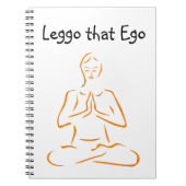 Leggo that Ego Notebook Notizblock (Vorderseite)