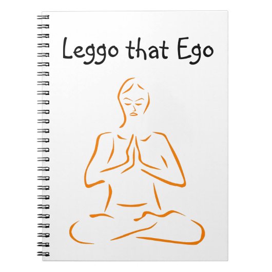 Leggo that Ego Notebook Notizblock (Vorderseite)