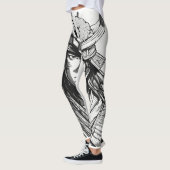 "Leggy Extravaganza: Ein Whimsical Cartoon Marvel Leggings (Links)