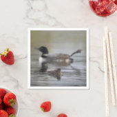 Leggy Loon Serviette (Beispiel)