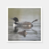 Leggy Loon Serviette (Vorderseite)