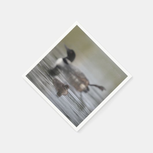 Leggy Loon Serviette (Ecke)