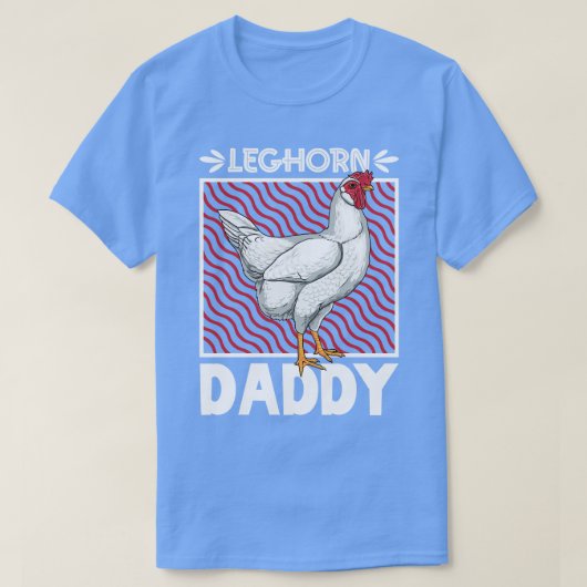 Leghorn Daddy T-Shirt (Design vorne)