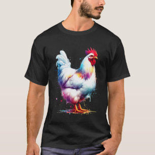 Leghorn-Huhn T-Shirt