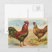 Leghörner Postkarte (Vorne/Hinten)