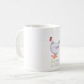 LEGHORNHENNE, tony fernandes Kaffeetasse (Vorderseite Links)