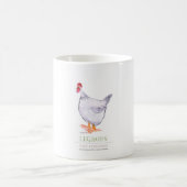 LEGHORNHENNE, tony fernandes Kaffeetasse (Mittel)