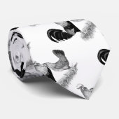 Leghornproduktion Braunhühner Krawatte (Gerollt)