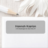 Legible Grau Moderne Schlichte Minimalistische Ber (Insitu)