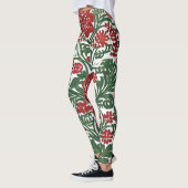 Legierung - Blumenstil mit Blume Leggings (Links)