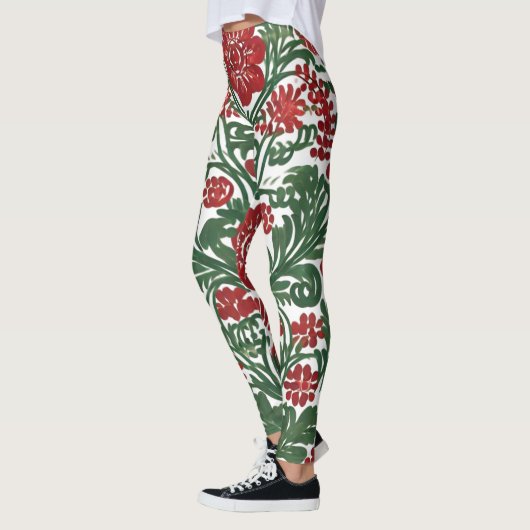 Legierung - Blumenstil mit Blume Leggings (Links)